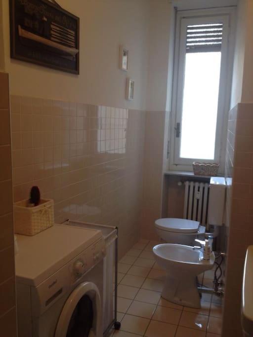 Ferienwohnung Accogliente Trilocale In Gran Madre Turin Exterior foto